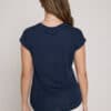 Victor T-Shirt - Navy - Thumbnail Image 3