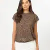 Dana Top - Leopard - Thumbnail Image 1