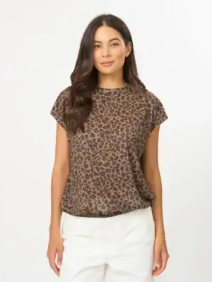 Dana Top - Leopard