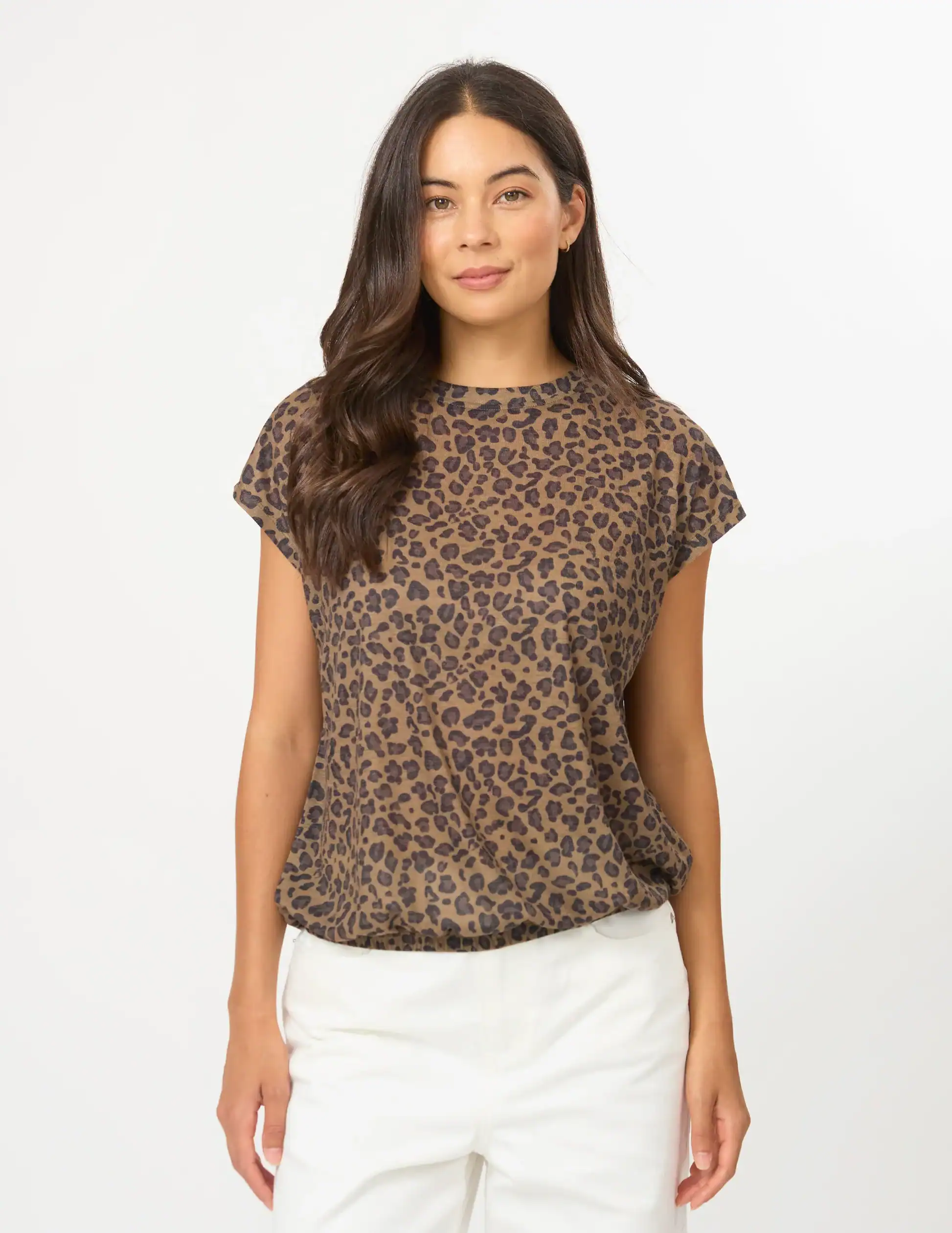 Dana Top - Leopard - Image 1