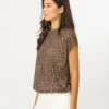 Dana Top - Leopard - Thumbnail Image 4