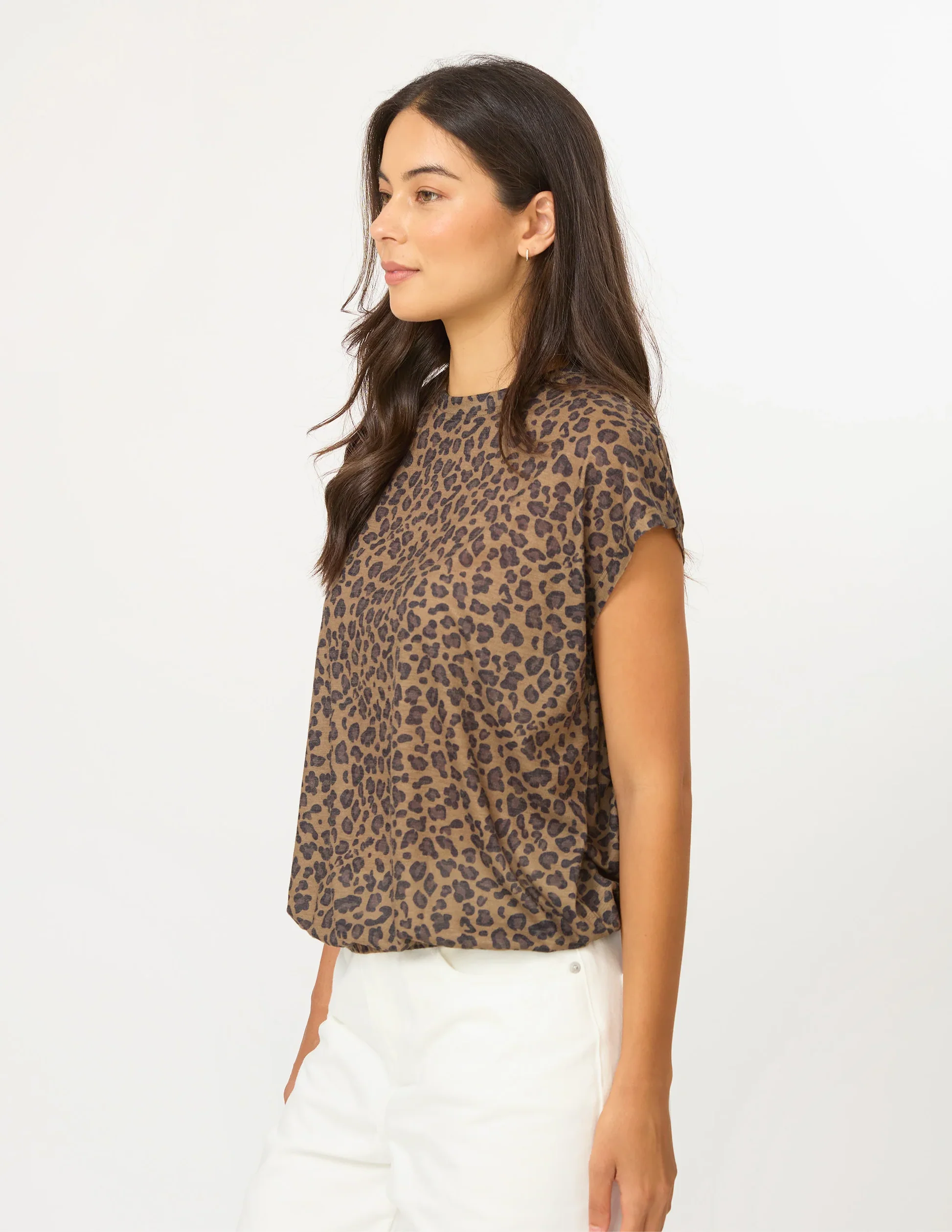 Dana Top - Leopard - Image 4