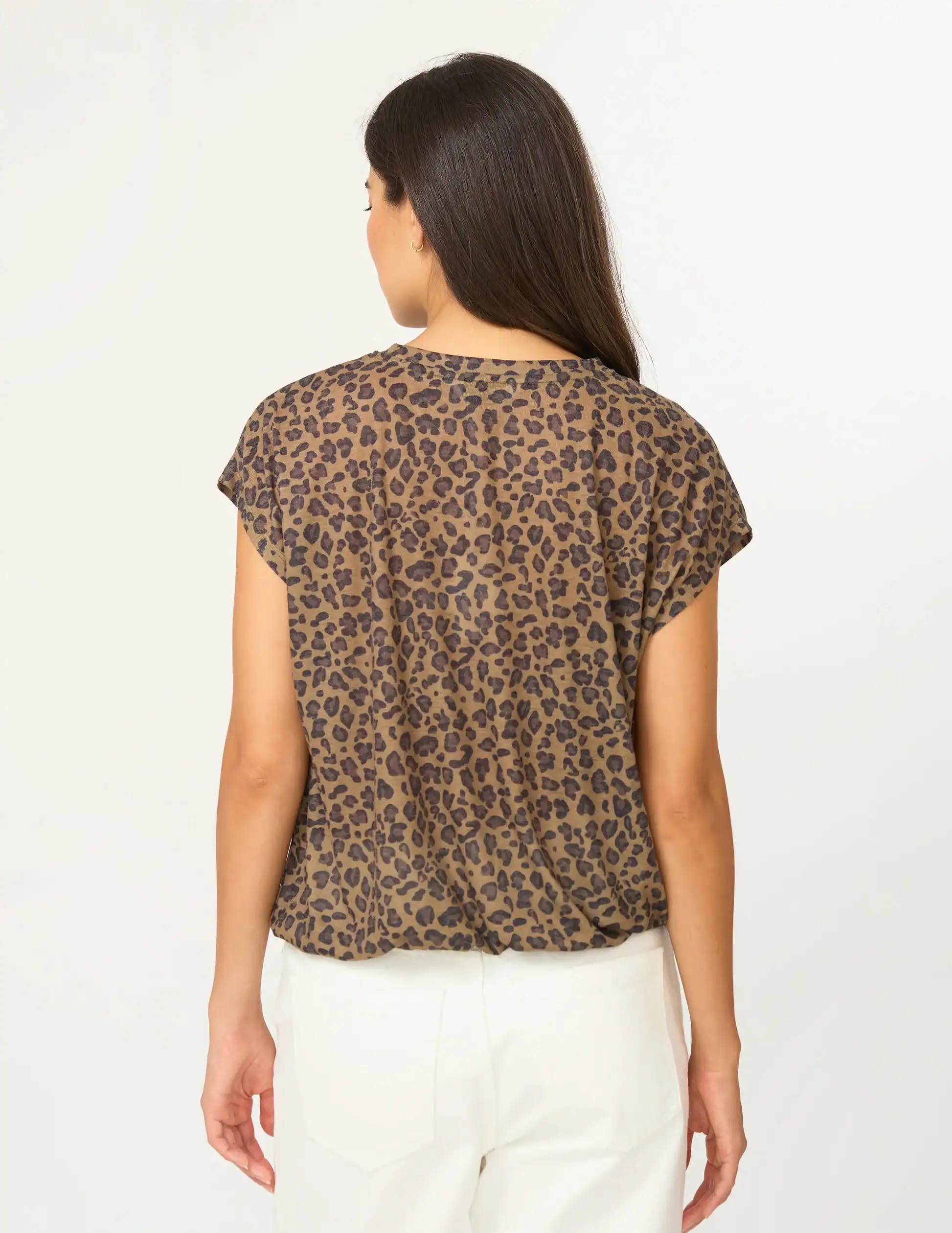 Dana Top - Leopard - Image 3