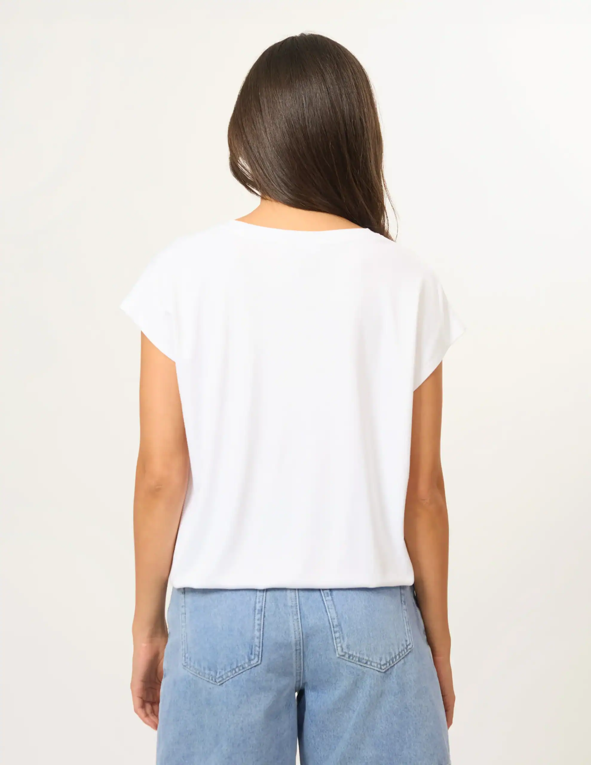 Dana Top - White - Image 3