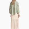 Bronte Shirt - Green Stripe - Thumbnail Image 2