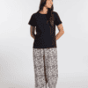 Ena Tee - Navy - Thumbnail Image 3