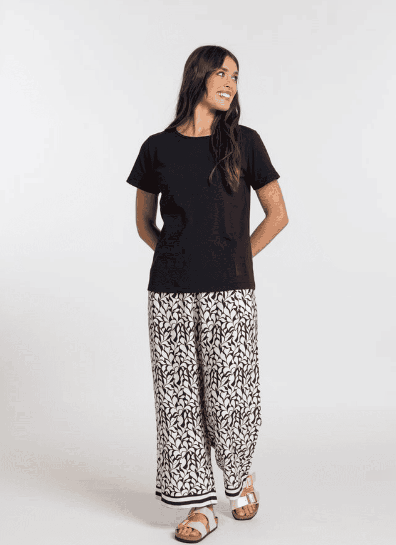 Ena Tee - Navy - Image 3