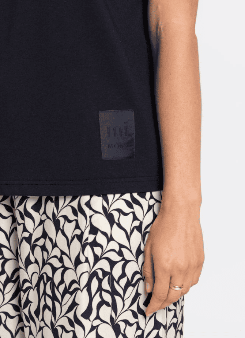 Ena Tee - Navy - Image 2