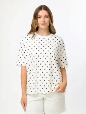 Porter Tee Milk - Spot