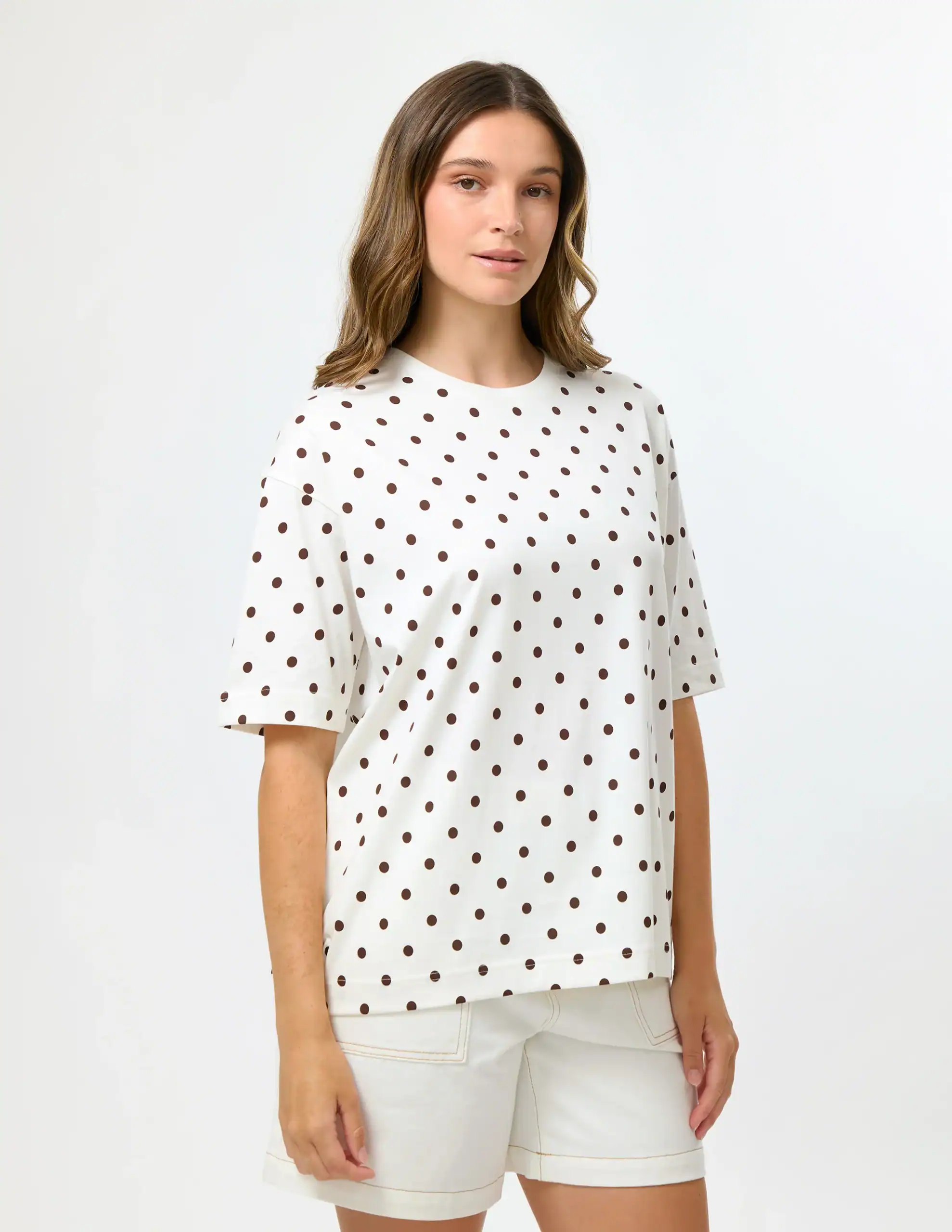 Porter Tee Milk - Spot - Image 2