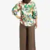 Seduce Tessa Blouse - Jungle - Thumbnail Image 2