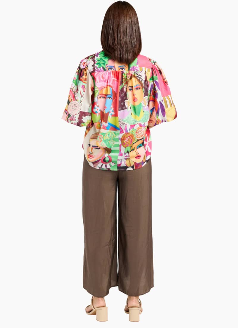 Seduce Lani Blouse - Portrait - Image 2