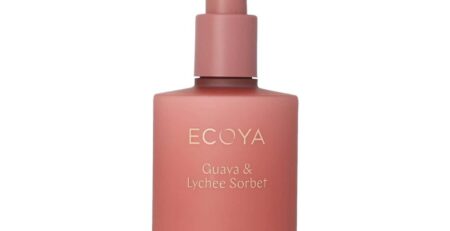 Ecoya hand cream: Guava & Lychee Hand & Body Lotion at Expressions Cambridge
