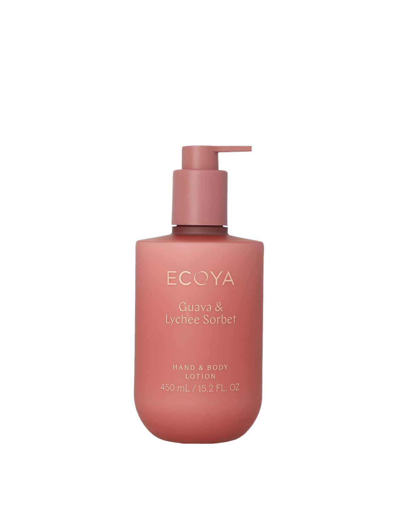 Ecoya hand cream: Guava & Lychee Hand & Body Lotion at Expressions Cambridge
