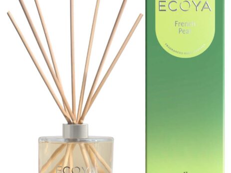 Ecoya scent guide: French Pear reed diffuser